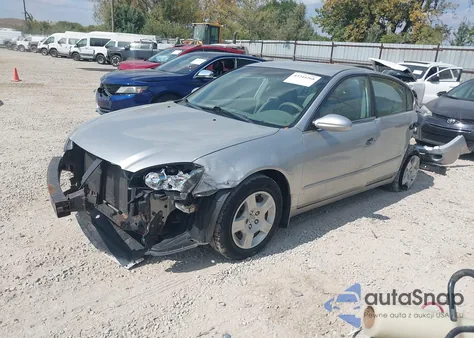 2003 Nissan Altima 2.5 S z USA, uszkodzony, nr VIN 1N4AL11D13C271810